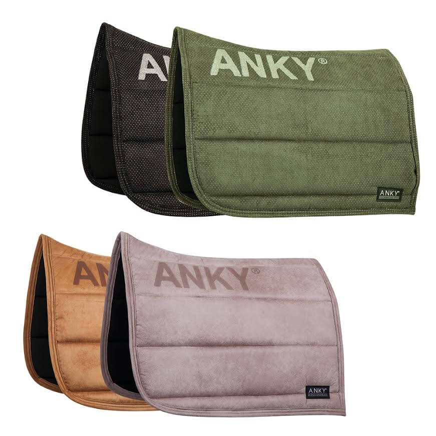 ANKY Limited Edition Saddle Pads