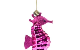HEMA-kersthanger zeepaardje roze