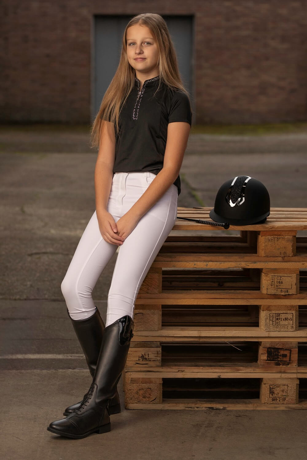 Harry Horse Excalibur Junior Riding Boot