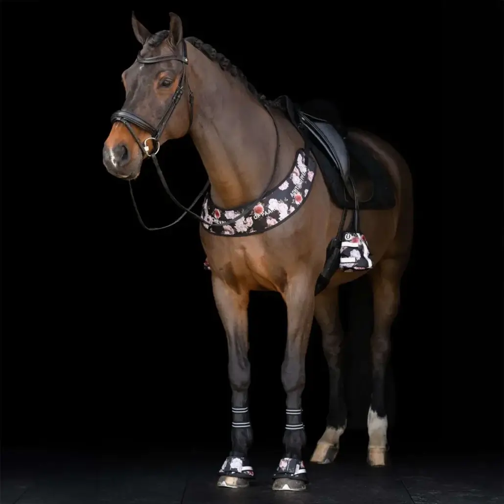 Paradepaard-Imperial Riding-flower