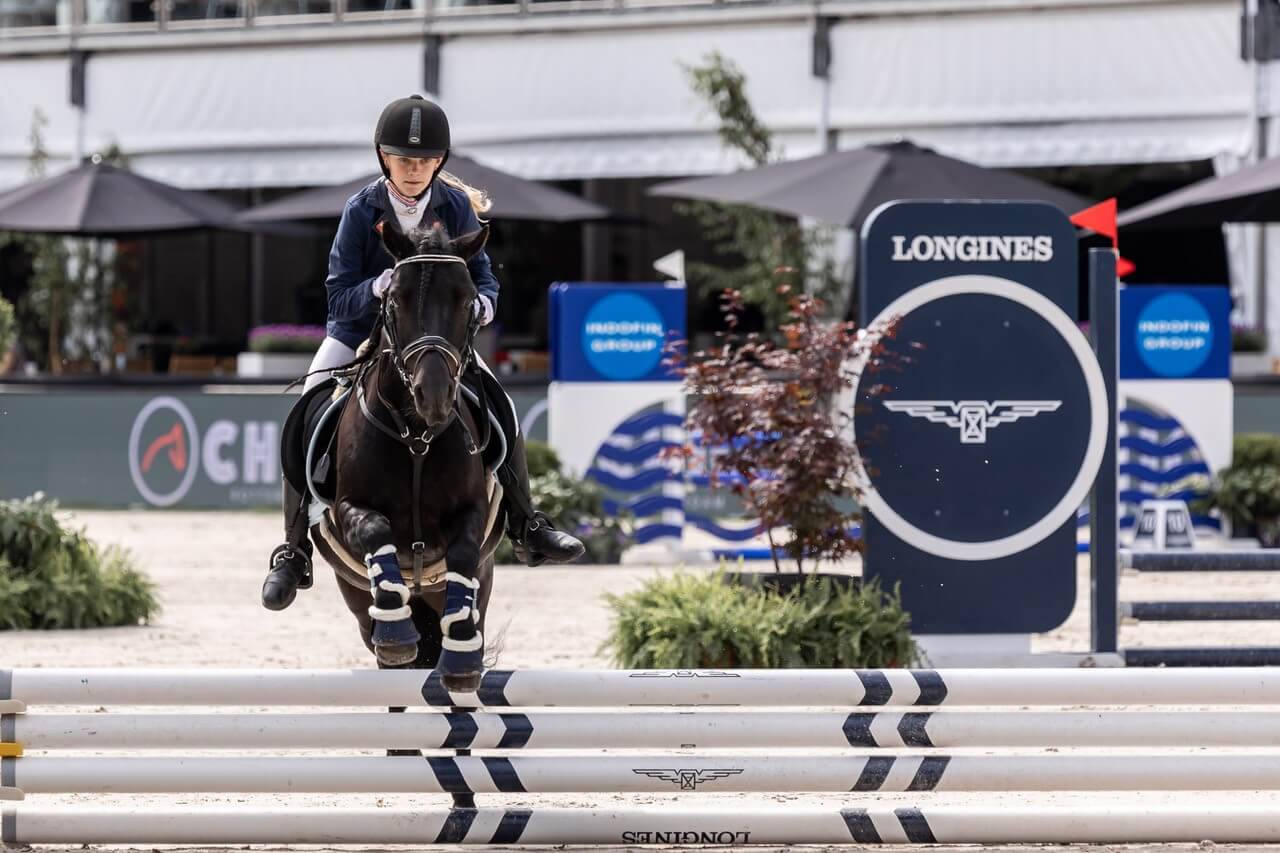 CHIO-Sofia vd Watering