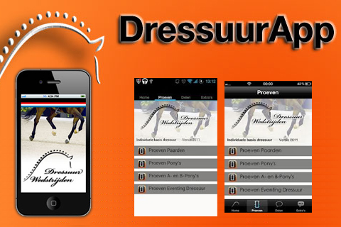 DressuurApp Mennen Dressuur XL Manege DressuurApp iPhone