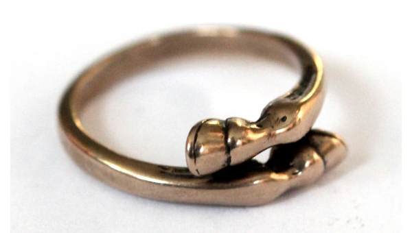 Horse Hoof Ring