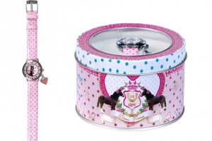 Intertoys paardenhorloge