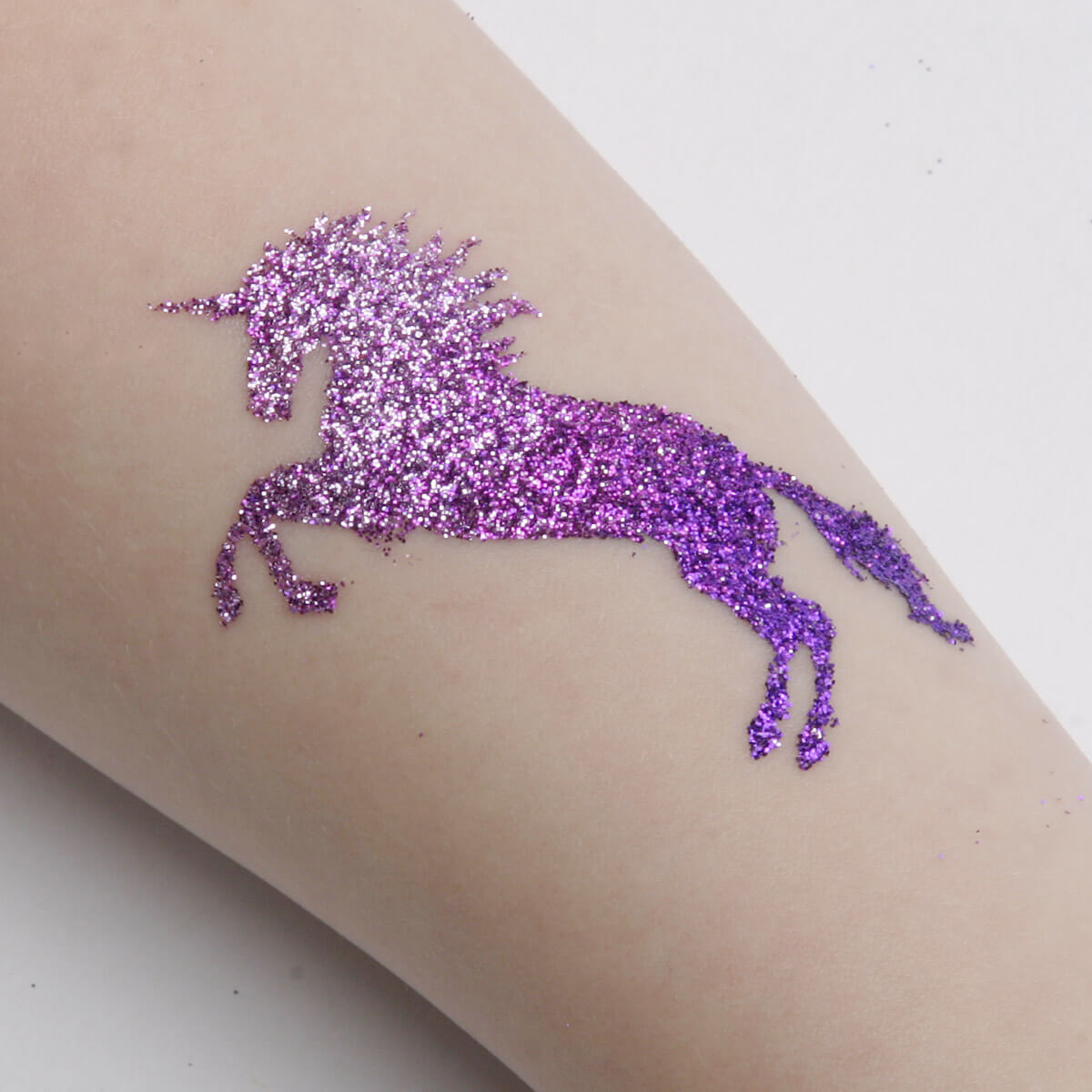 paarden glitter tattoo