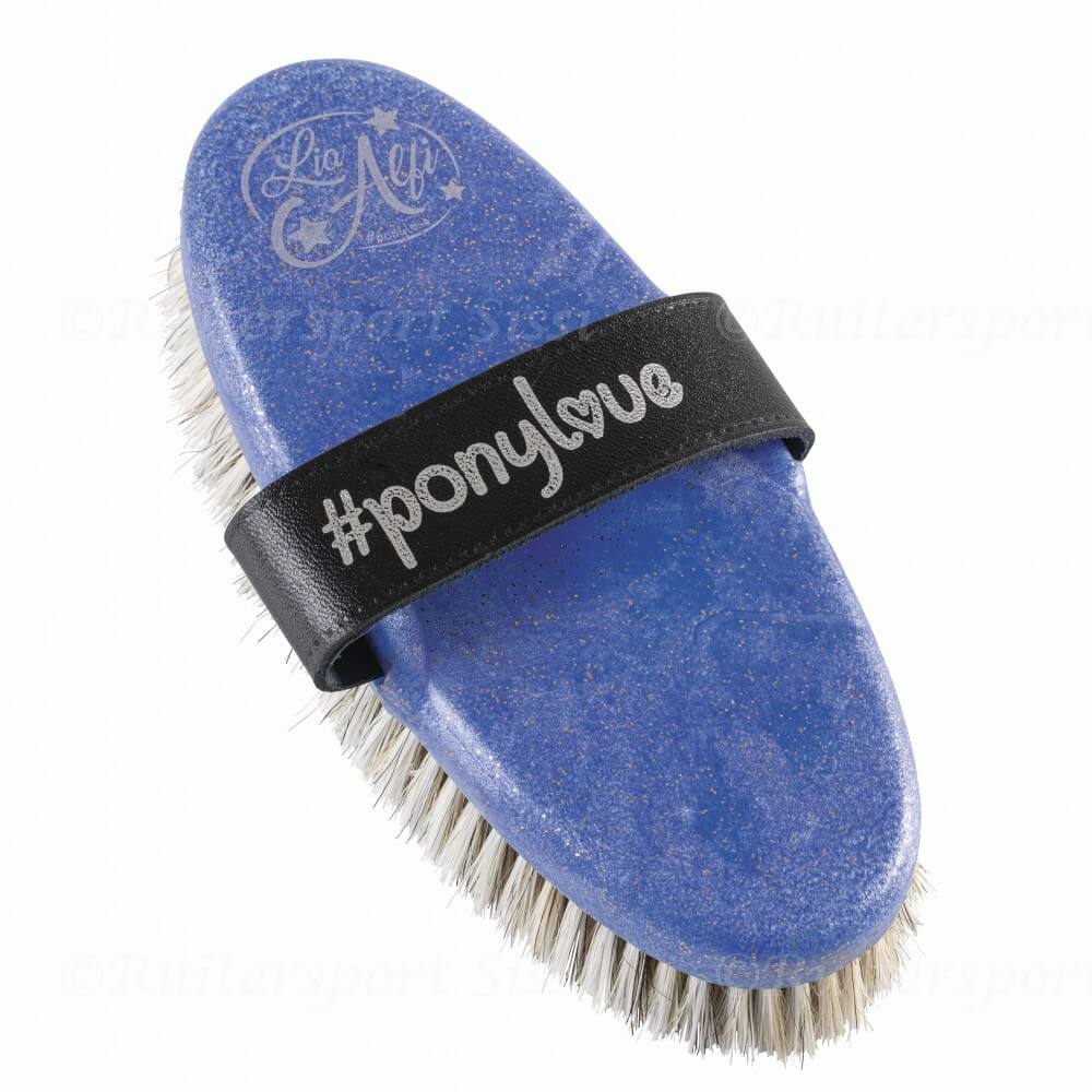 Pony glansborstel